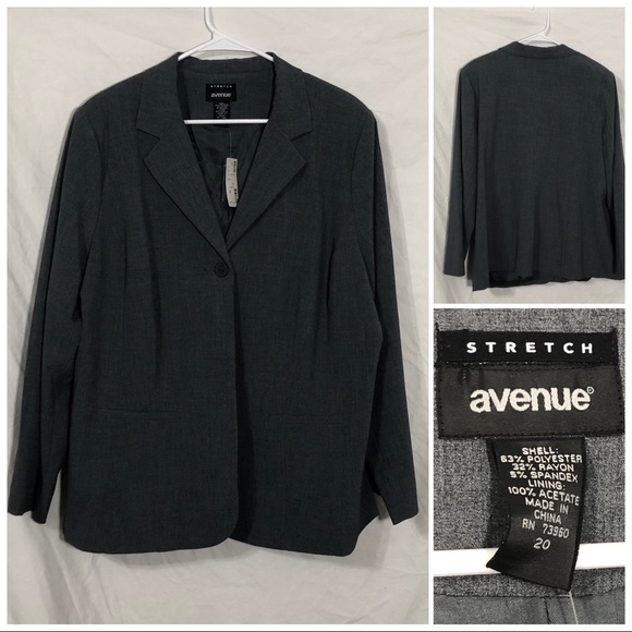 Avenue Jackets & Blazers - Avenue stretch blazer size 20